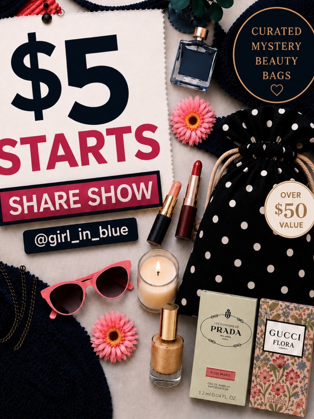 🎈 $5 BIRTHDAY SHARE SHOW! 🎈 - Picture 7 of 8
